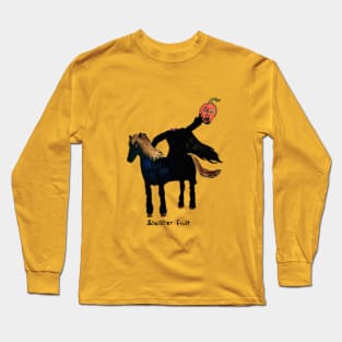 Trumpkin Head of Sleepy Hollow Long Sleeve T-Shirt